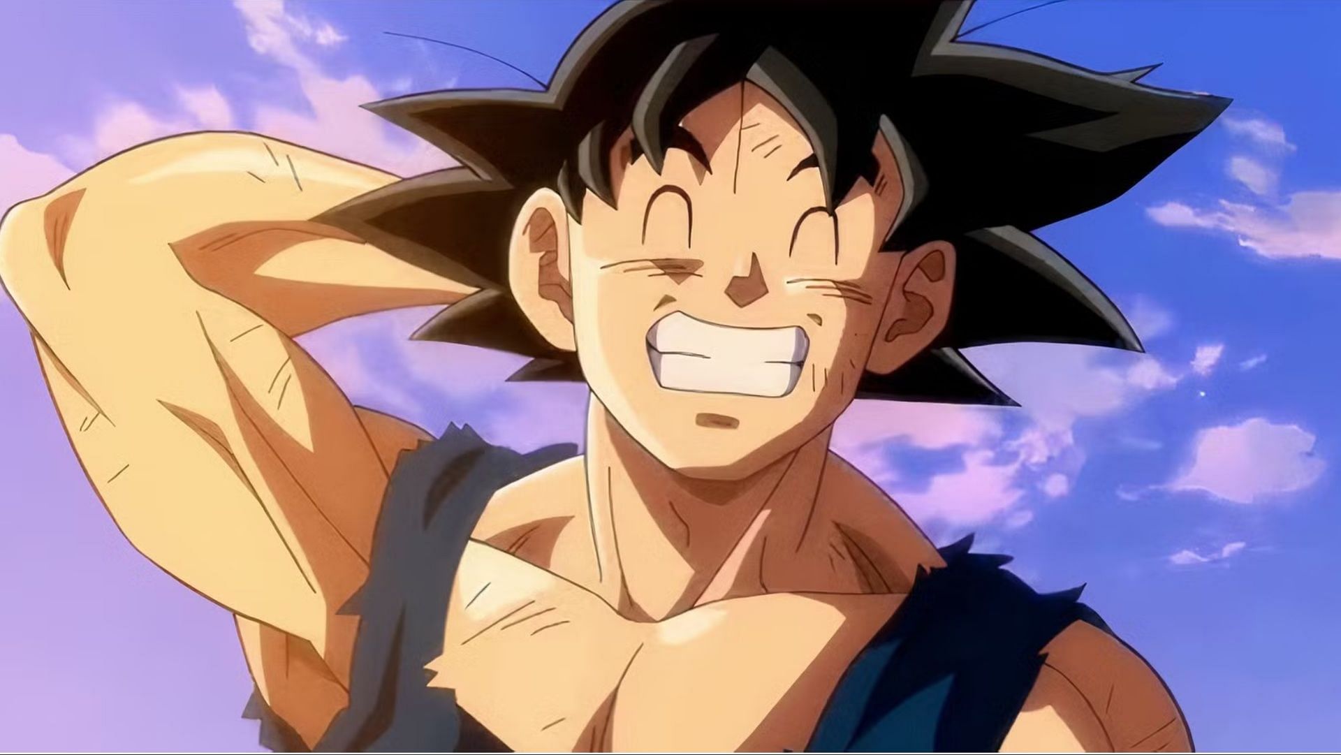 Goku is one of the anime characters like Benimaru Shinmon from Fire Force (Image via Toei Animation)